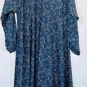 Bahar-Ki-Khushboo-Floral-Printed-Front-Open-Abaya