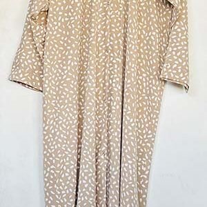Khaki-Jamal-Printed-Front-Open-Abaya