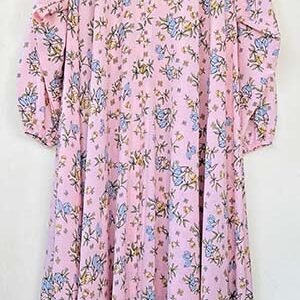 Khawabon-K- Mala-Floral-Printed-Front-Open-Abaya