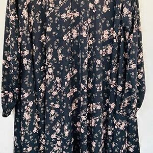 Kohinoor-Floral-Printed-Front-Open-Abaya