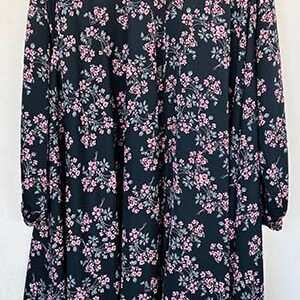 Noor-e-Almas-Floral-Printed-Front-Open-Abaya