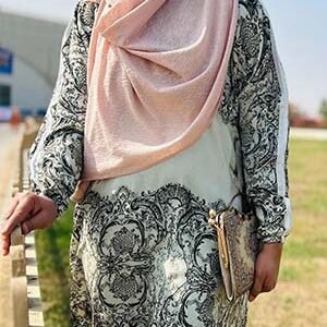 Offwhite-Floral-Printed-Maxi-Abaya