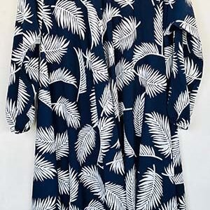 White-leaf-Floral-Printed-Front-Open-Abaya